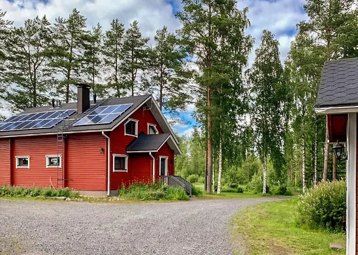 Kallioniemi By Interhome 펜션 Toiviaiskylä